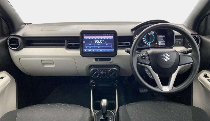 2019 Maruti IGNIS ZETA 1.2 AMT, Petrol, Automatic, 14,207 km, Dashboard