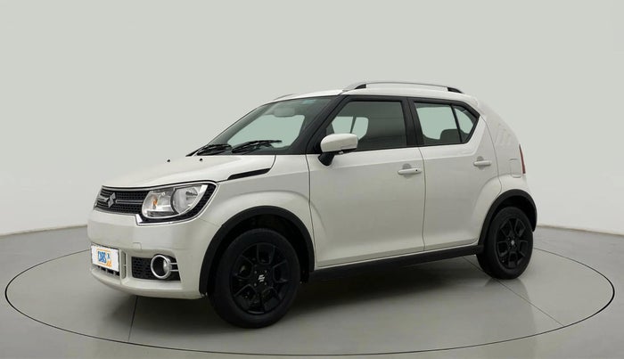 2019 Maruti IGNIS ZETA 1.2 AMT, Petrol, Automatic, 14,207 km, Left Front Diagonal