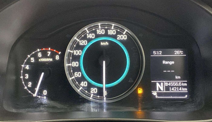 2019 Maruti IGNIS ZETA 1.2 AMT, Petrol, Automatic, 14,207 km, Odometer Image