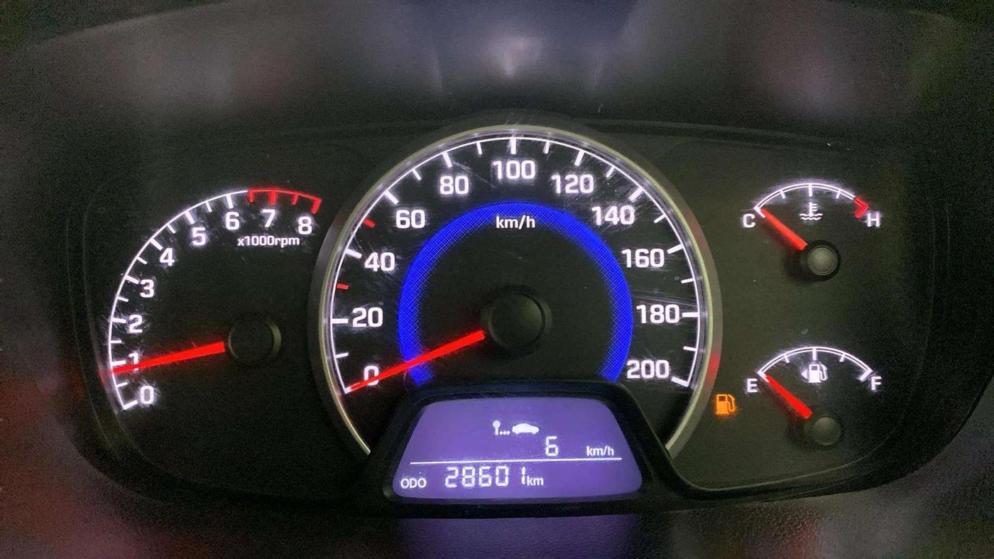 2016 Hyundai Grand i10 SPORTZ 1.2 KAPPA VTVT, Petrol, Manual, 28,672 km, Odometer Image