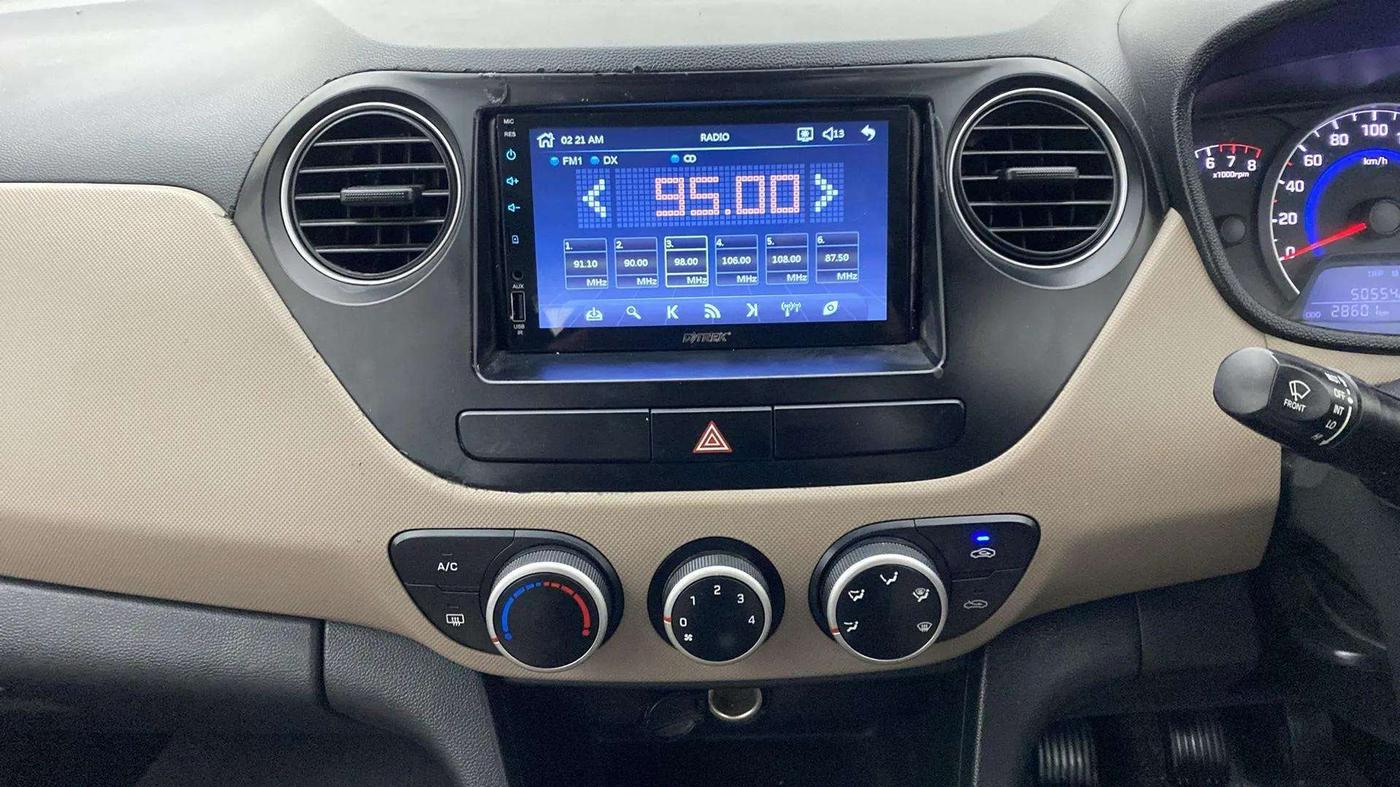 2016 Hyundai Grand i10 SPORTZ 1.2 KAPPA VTVT, Petrol, Manual, 28,672 km, Air Conditioner