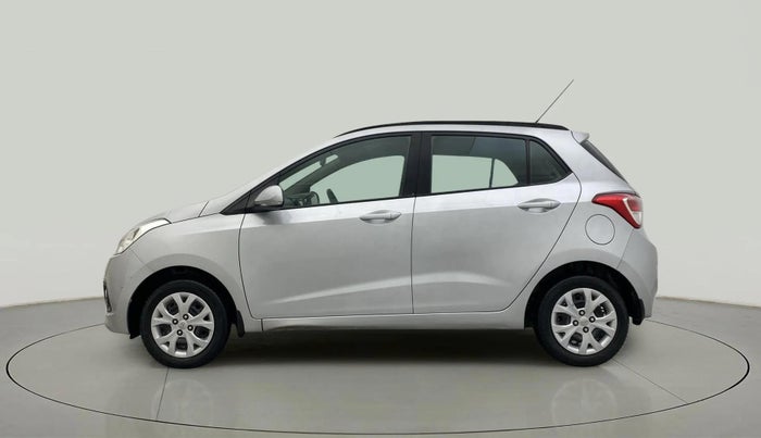 2016 Hyundai Grand i10 SPORTZ 1.2 KAPPA VTVT, Petrol, Manual, 28,575 km, Left Side