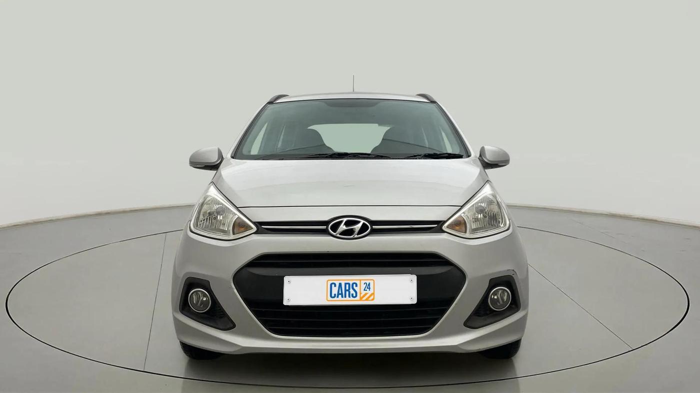 2016 Hyundai Grand i10 SPORTZ 1.2 KAPPA VTVT, Petrol, Manual, 28,672 km, Front