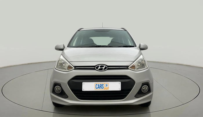 2016 Hyundai Grand i10 SPORTZ 1.2 KAPPA VTVT, Petrol, Manual, 28,575 km, Front