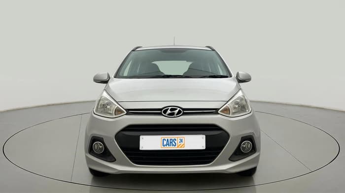 2016 Hyundai Grand i10 SPORTZ 1.2 KAPPA VTVT, Petrol, Manual, 28,672 km, Front