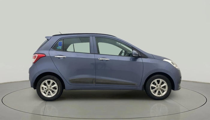 2014 Hyundai Grand i10 ASTA AT 1.2 KAPPA VTVT, Petrol, Automatic, 54,777 km, Right Side View