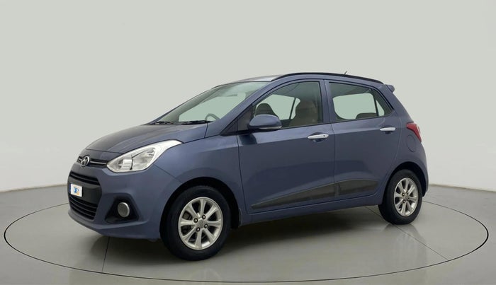 2014 Hyundai Grand i10 ASTA AT 1.2 KAPPA VTVT, Petrol, Automatic, 54,777 km, Left Front Diagonal