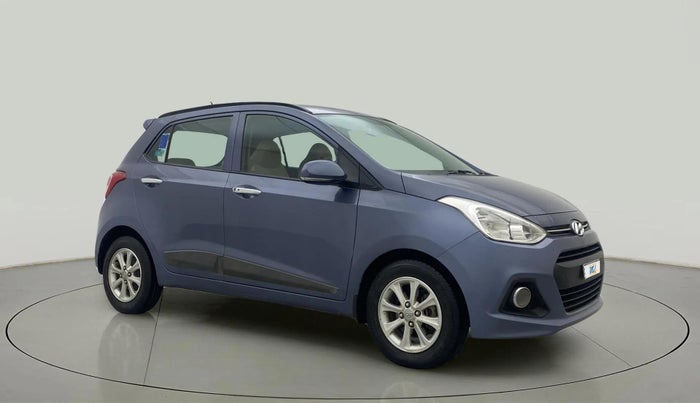 2014 Hyundai Grand i10 ASTA AT 1.2 KAPPA VTVT, Petrol, Automatic, 54,777 km, Right Front Diagonal