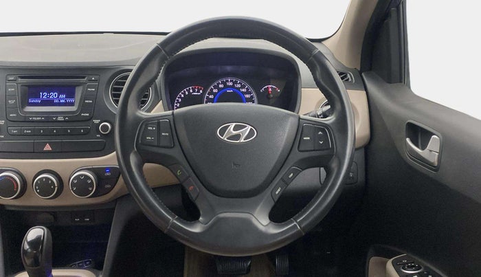 2014 Hyundai Grand i10 ASTA AT 1.2 KAPPA VTVT, Petrol, Automatic, 54,777 km, Steering Wheel Close Up