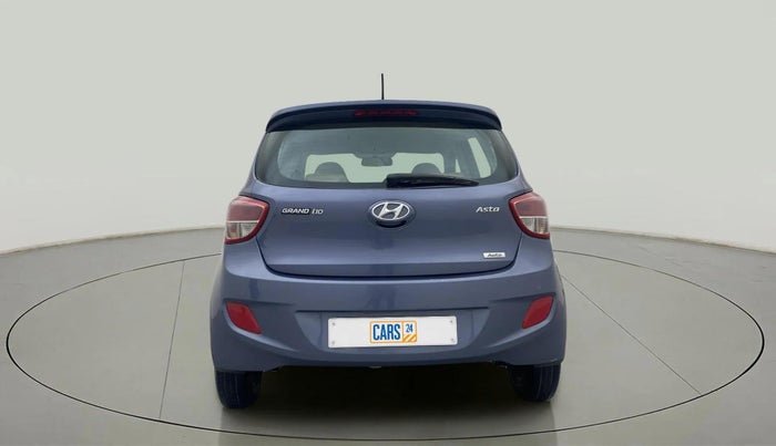 2014 Hyundai Grand i10 ASTA AT 1.2 KAPPA VTVT, Petrol, Automatic, 54,777 km, Back/Rear