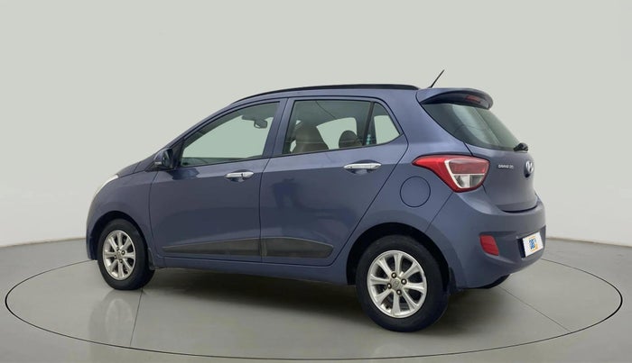 2014 Hyundai Grand i10 ASTA AT 1.2 KAPPA VTVT, Petrol, Automatic, 54,777 km, Left Back Diagonal