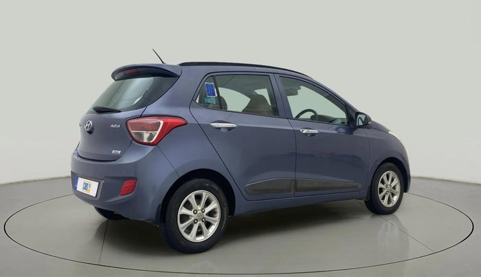 2014 Hyundai Grand i10 ASTA AT 1.2 KAPPA VTVT, Petrol, Automatic, 54,777 km, Right Back Diagonal