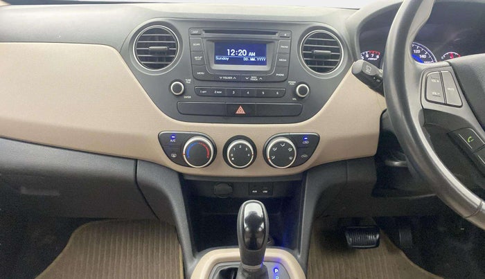 2014 Hyundai Grand i10 ASTA AT 1.2 KAPPA VTVT, Petrol, Automatic, 54,777 km, Air Conditioner