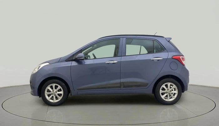 2014 Hyundai Grand i10 ASTA AT 1.2 KAPPA VTVT, Petrol, Automatic, 54,777 km, Left Side