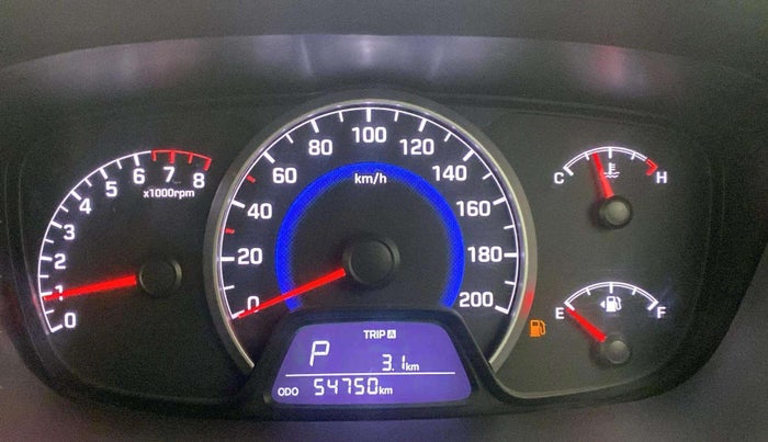 2014 Hyundai Grand i10 ASTA AT 1.2 KAPPA VTVT, Petrol, Automatic, 54,777 km, Odometer Image