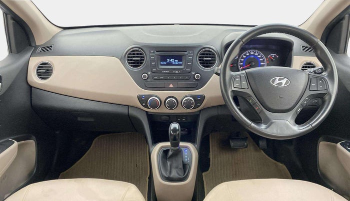 2014 Hyundai Grand i10 ASTA AT 1.2 KAPPA VTVT, Petrol, Automatic, 54,777 km, Dashboard