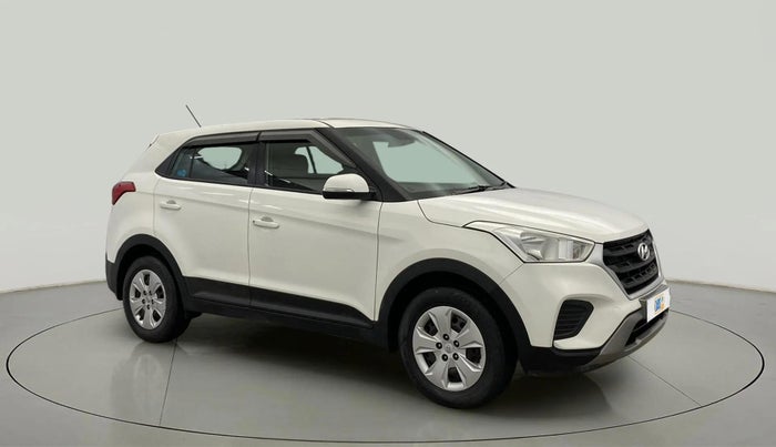 2018 Hyundai Creta E PLUS 1.6 PETROL, Petrol, Manual, 58,808 km, Right Front Diagonal