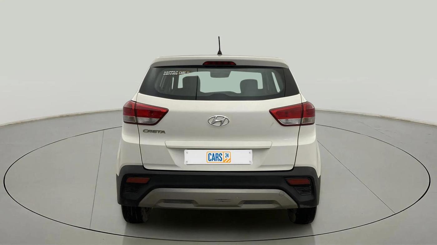 2018 Hyundai Creta E PLUS 1.6 PETROL, Petrol, Manual, 58,808 km, Back/Rear