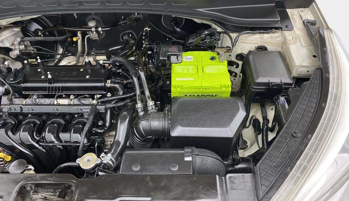 2018 Hyundai Creta E PLUS 1.6 PETROL, Petrol, Manual, 58,808 km, Engine View - Left