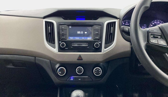 2018 Hyundai Creta E PLUS 1.6 PETROL, Petrol, Manual, 58,808 km, Air Conditioner