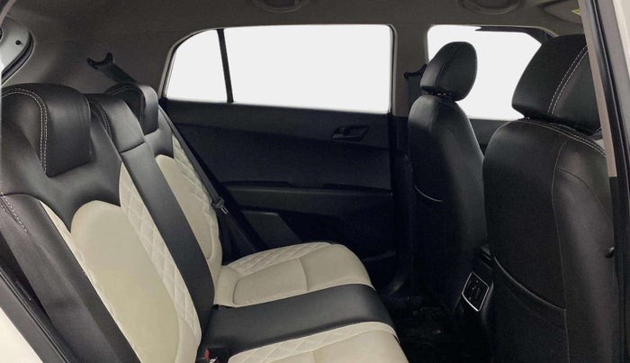 2018 Hyundai Creta E PLUS 1.6 PETROL, Petrol, Manual, 58,808 km, Right Side Rear Door Cabin