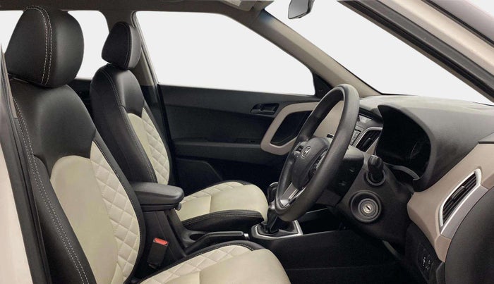 2018 Hyundai Creta E PLUS 1.6 PETROL, Petrol, Manual, 58,808 km, Right Side Front Door Cabin