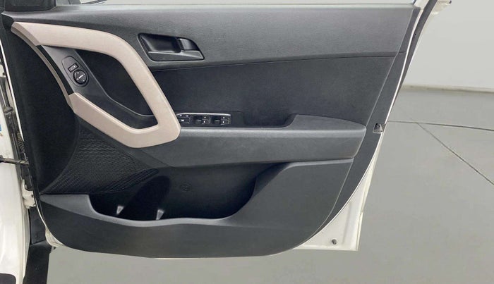 2018 Hyundai Creta E PLUS 1.6 PETROL, Petrol, Manual, 58,808 km, Driver Side Door Panels Control
