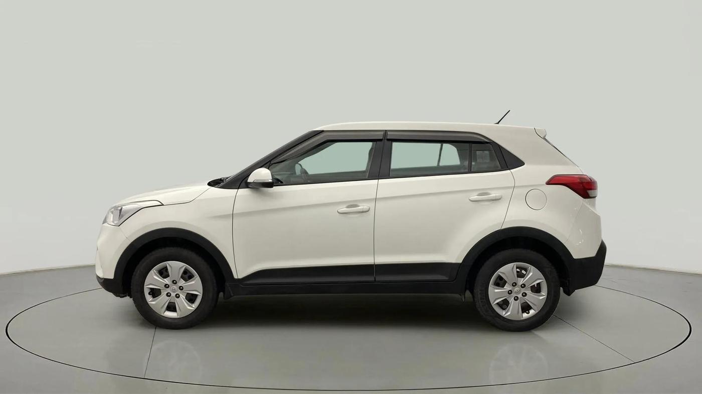 2018 Hyundai Creta E PLUS 1.6 PETROL, Petrol, Manual, 58,808 km, Left Side