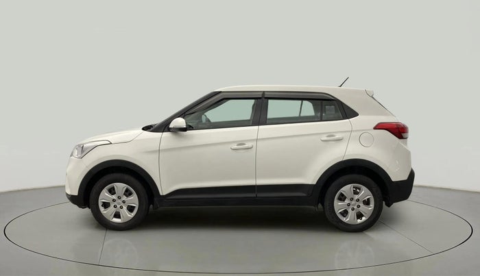2018 Hyundai Creta E PLUS 1.6 PETROL, Petrol, Manual, 58,808 km, Left Side