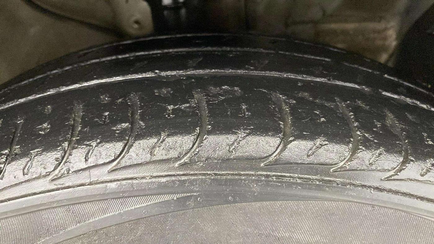 2018 Hyundai Creta E PLUS 1.6 PETROL, Petrol, Manual, 58,808 km, Right Front Tyre Tread