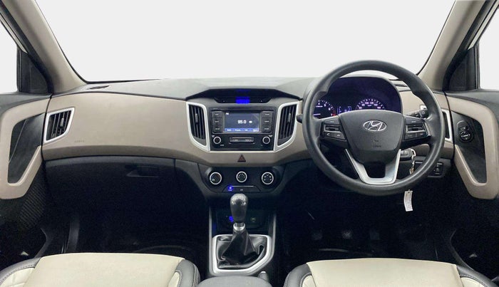 2018 Hyundai Creta E PLUS 1.6 PETROL, Petrol, Manual, 58,808 km, Dashboard