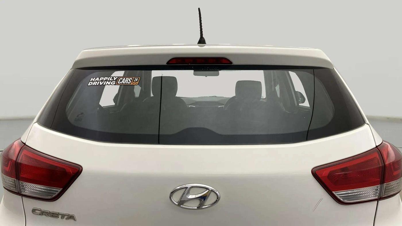 2018 Hyundai Creta E PLUS 1.6 PETROL, Petrol, Manual, 58,808 km, Rear Windshield