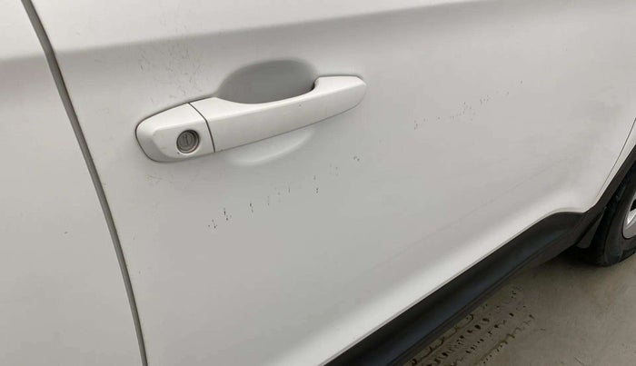 2018 Hyundai Creta E PLUS 1.6 PETROL, Petrol, Manual, 58,808 km, Driver-side door - Minor scratches