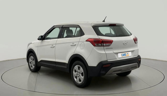 2018 Hyundai Creta E PLUS 1.6 PETROL, Petrol, Manual, 58,808 km, Left Back Diagonal