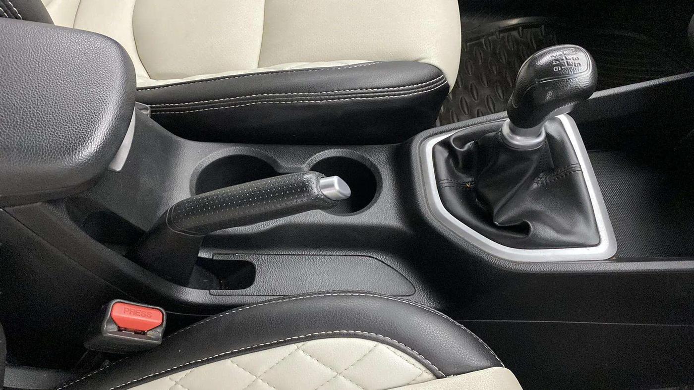 2018 Hyundai Creta E PLUS 1.6 PETROL, Petrol, Manual, 58,808 km, Gear Lever