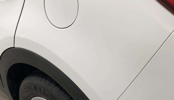 2018 Hyundai Creta E PLUS 1.6 PETROL, Petrol, Manual, 58,808 km, Left quarter panel - Slightly dented