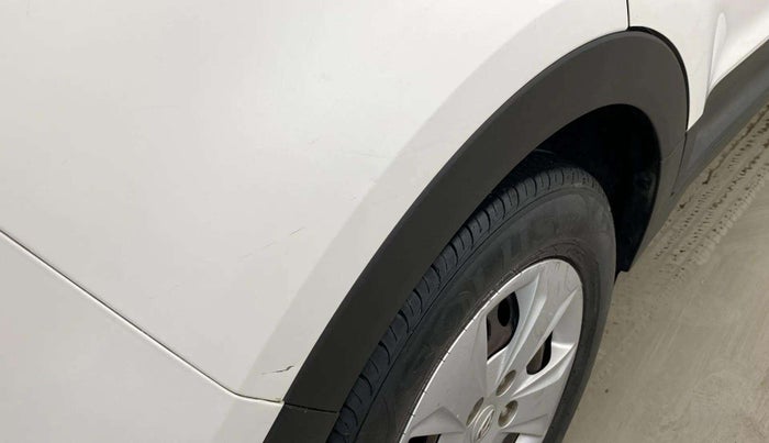 2018 Hyundai Creta E PLUS 1.6 PETROL, Petrol, Manual, 58,808 km, Right quarter panel - Minor scratches
