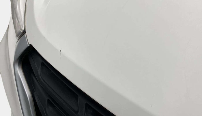 2018 Hyundai Creta E PLUS 1.6 PETROL, Petrol, Manual, 58,808 km, Bonnet (hood) - Minor scratches