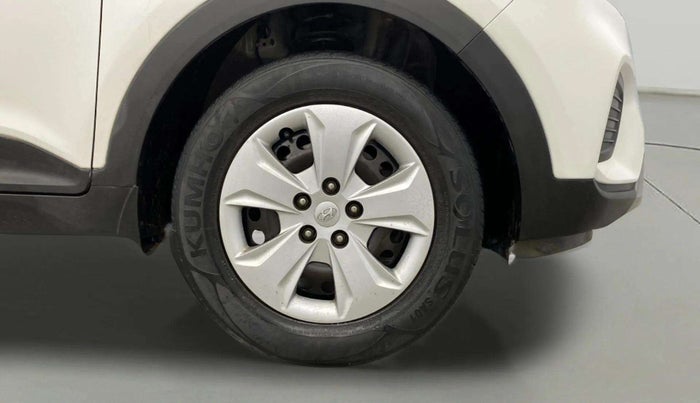 2018 Hyundai Creta E PLUS 1.6 PETROL, Petrol, Manual, 58,808 km, Right Front Wheel
