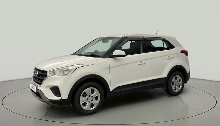 2018 Hyundai Creta E PLUS 1.6 PETROL, Petrol, Manual, 58,808 km, Left Front Diagonal