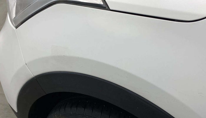 2018 Hyundai Creta E PLUS 1.6 PETROL, Petrol, Manual, 58,808 km, Left fender - Minor scratches