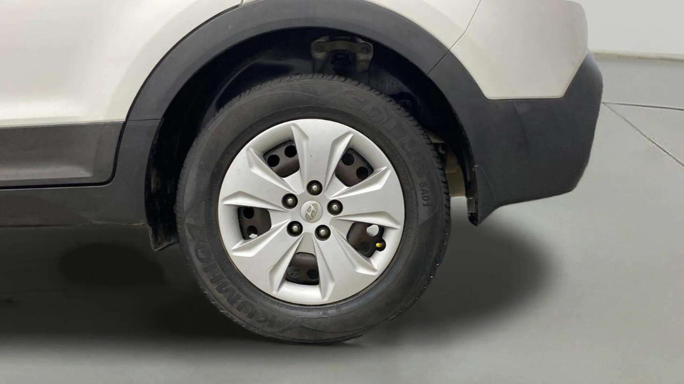 2018 Hyundai Creta E PLUS 1.6 PETROL, Petrol, Manual, 58,808 km, Left Rear Wheel