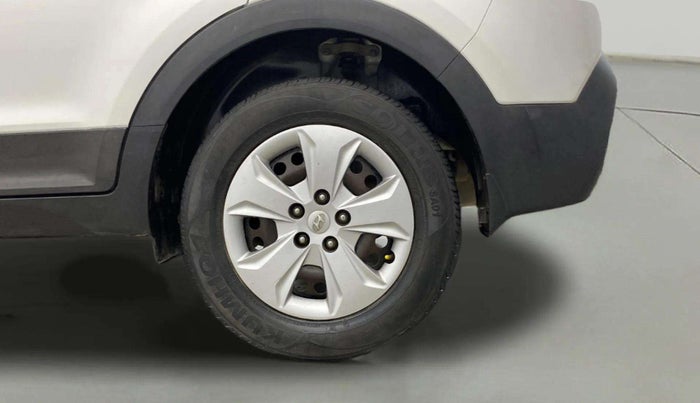 2018 Hyundai Creta E PLUS 1.6 PETROL, Petrol, Manual, 58,808 km, Left Rear Wheel