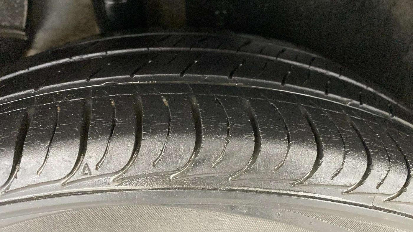 2018 Hyundai Creta E PLUS 1.6 PETROL, Petrol, Manual, 58,808 km, Right Rear Tyre Tread