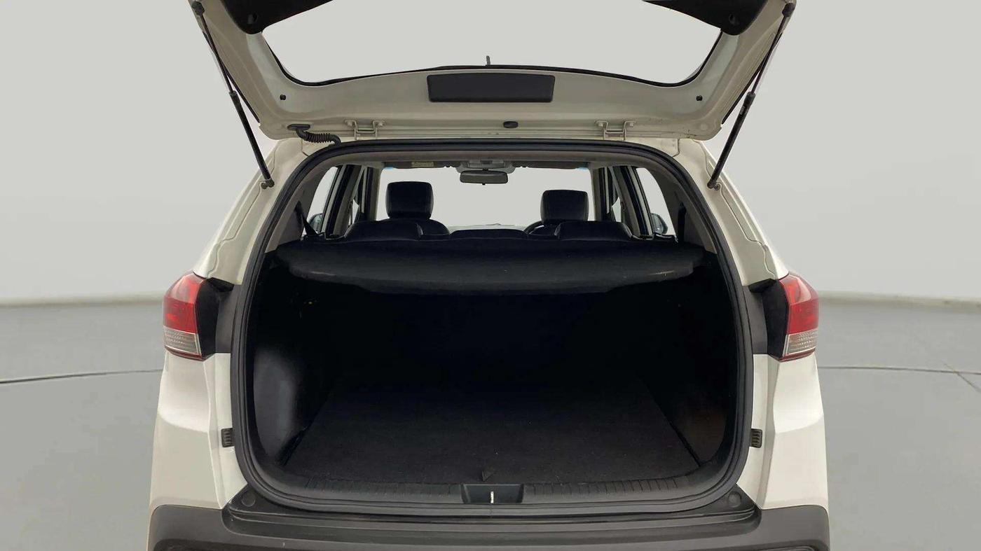 2018 Hyundai Creta E PLUS 1.6 PETROL, Petrol, Manual, 58,808 km, Boot Inside