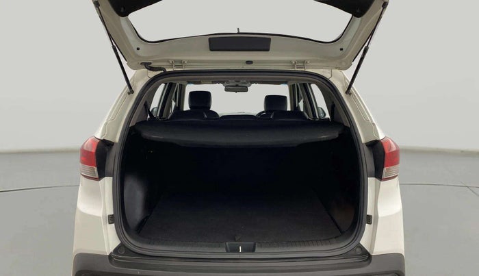2018 Hyundai Creta E PLUS 1.6 PETROL, Petrol, Manual, 58,808 km, Boot Inside