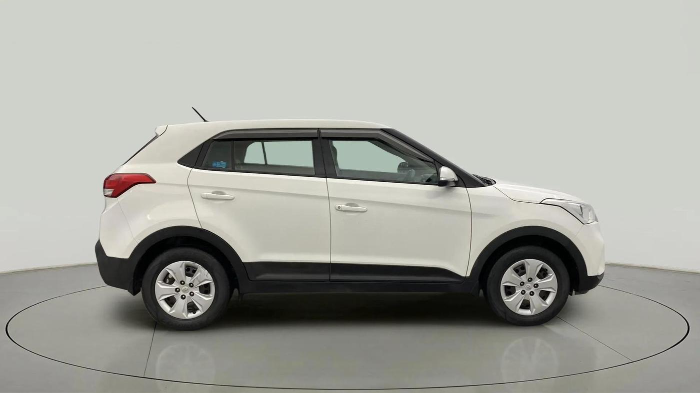 2018 Hyundai Creta E PLUS 1.6 PETROL, Petrol, Manual, 58,808 km, Right Side View