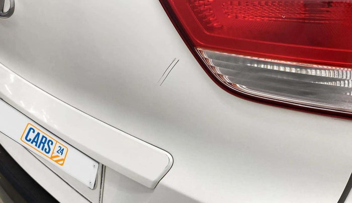 2018 Hyundai Creta E PLUS 1.6 PETROL, Petrol, Manual, 58,808 km, Dicky (Boot door) - Minor scratches