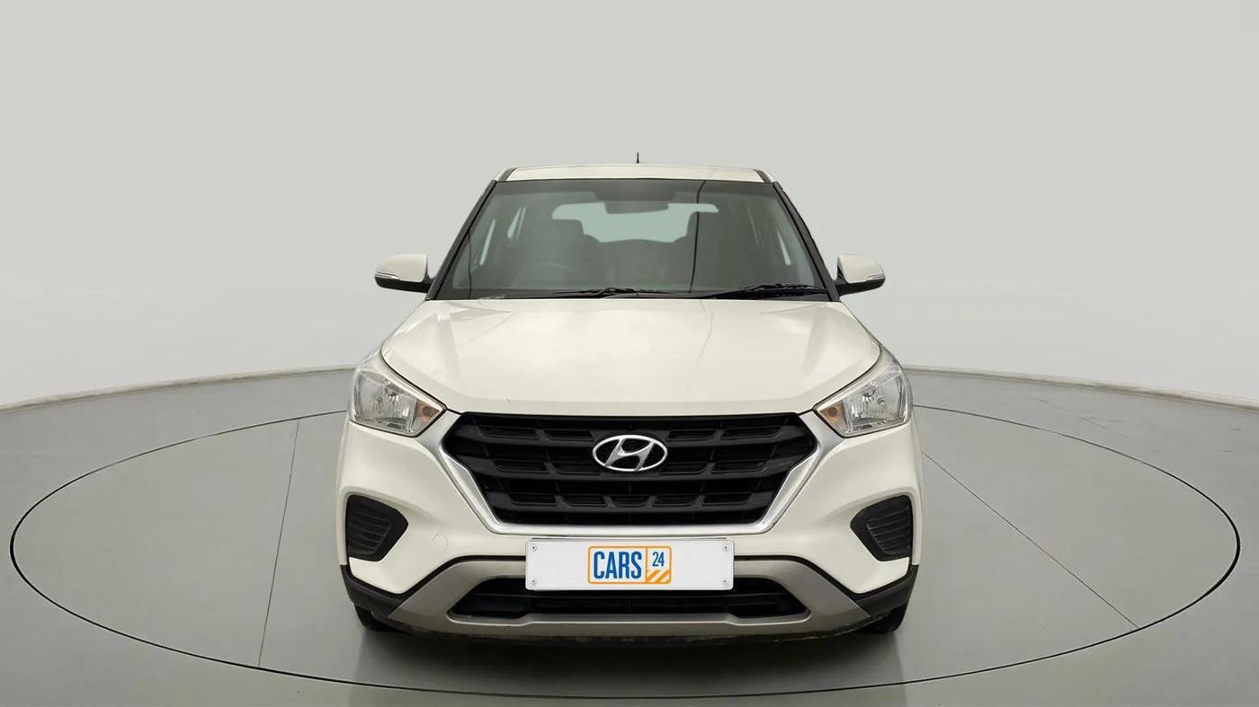 2018 Hyundai Creta E PLUS 1.6 PETROL, Petrol, Manual, 58,808 km, Front