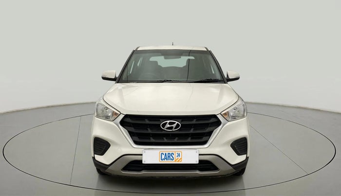 2018 Hyundai Creta E PLUS 1.6 PETROL, Petrol, Manual, 58,808 km, Front